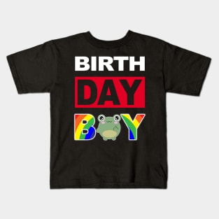 Birth Day Boy Kids T-Shirt